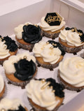 Custom Colored Cupcakes (Dozen)